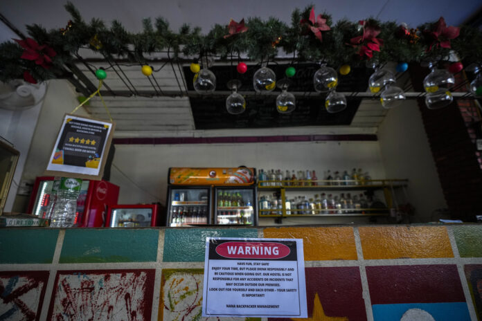 Laos Tourists Poisoned