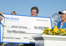 Jeeno Thitikul Wins CME Group Tour Championship and Claim Record $4M Prize