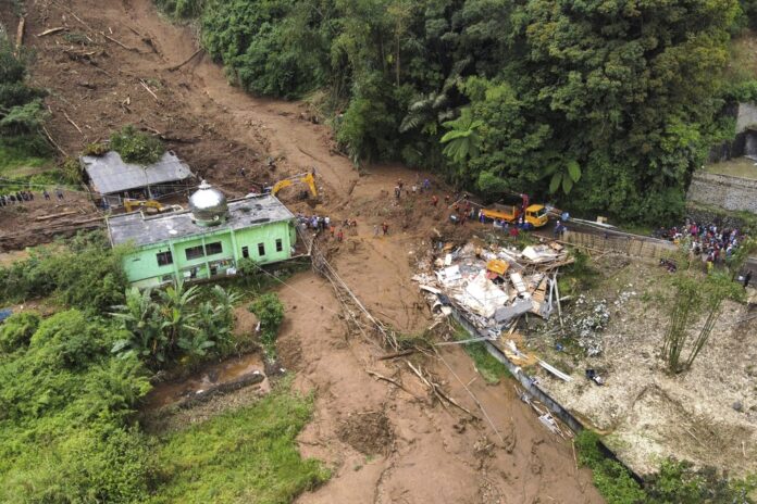 Indonesia Flash Floods Sumatra