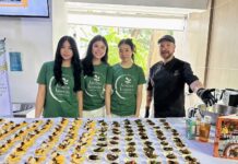 Thai Students lead “Amino Insecto” Initiative to Promote Sustainable Food