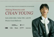 Korean Star Yoon Chan Young Set for First Thai Meet-and-Greet Nov 24 Yoon Chan Young