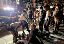 British Tourist Found Injured by Pattaya Roadside, Local Men Claim Self-Defense roadside