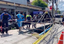 British Tourist Dies in Phuket Drain After Climbing Barrier barrier