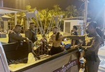 German Man Faces Serious Charges After Hit-and-Run at Pattaya Police Checkpoint checkpoint