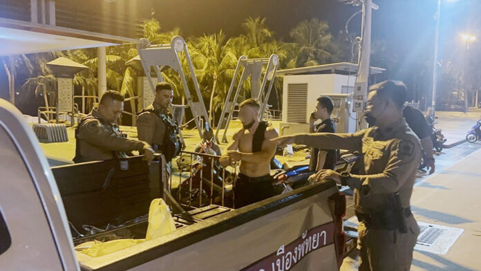 german hitrun pattaya1 checkpoint