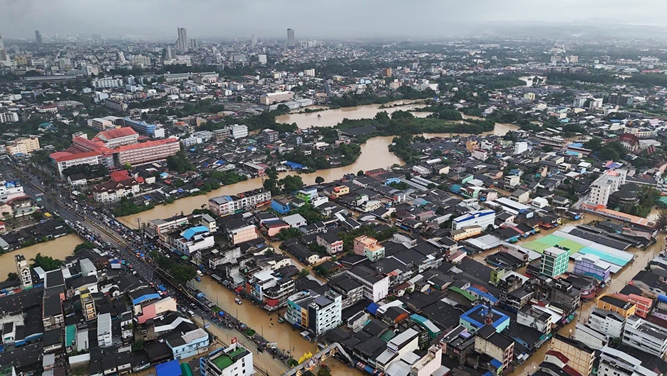 hadyai flood