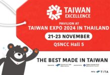 Taiwan Excellence showcases top products, Fu bear at Taiwan Expo 2024