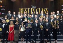 ICONSIAM: Thai Brand Award Winner, Blue by Alain Ducasse Ranks in Asia’s Restaurant Top 100