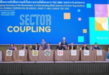 Eight Thai Agencies Join German Climate and Energy Initiative