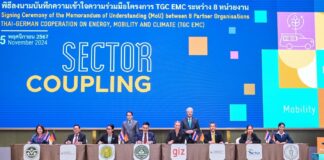 Eight Thai Agencies Join German Climate and Energy Initiative