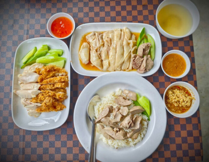 khao man kai MICHELIN