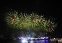 The VIJIT CHAO PHRAYA 2024 Light Festival Begins in Bangkok VIJIT CHAO PHRAYA