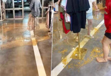 Officials Confirm Bangkok Mall’s Viral Yellow Leak Was Kitchen Grease viral