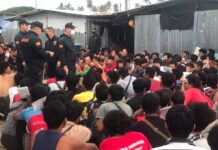 Immigration Raid in Samut Prakan Nets 287 Illegal Migrants