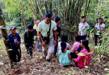 Children Among Myanmar Migrants Found Abandoned in Ranong Forest ranong