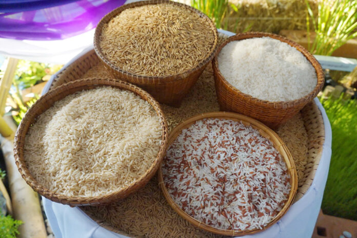 organic rice1 low-carbon