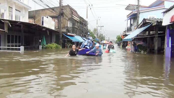pattani flood1 southern Thailand