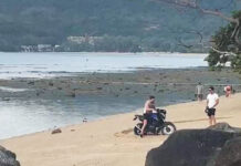 Beach Joy Ride Costs Israeli Tourist 5,000 Baht in Phuket Israeli