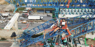 Tragedy Strikes Rama 2 Never Ending Construction, 6 Thai and Myanmar Die Rama 2