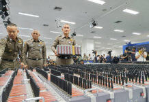 Thai Wife, Chinese Ringleader Behind Major Chiang Mai Scam Bust Chiang Mai