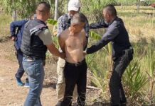 Gunman Surrenders After Triple Homicide in Nong Bua Lamphu surrender