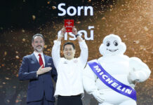 Thailand Makes Culinary History with “Sorn” First Three-Michelin-Star