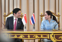 Thailand, Singapore Pledge Deeper Economic and Green Tech Cooperation