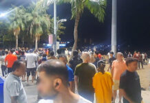 Brawl Breaks Out Between Uzbek Rival Groups on Pattaya Beach Uzbek groups clash on Pattaya beach, startling tourists in late-night brawl on November 6, 2024.
