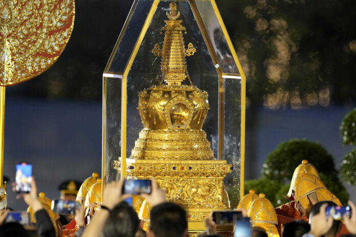 Thailand Buddha Tooth Procession Buddha