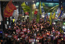 South Korea’s Ruling Party Head Supports Suspending Yoon’s Powers, Boosting Chances of Impeachment impeachment