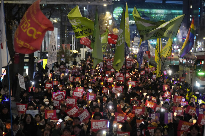 APTOPIX South Korea Martial Law impeachment