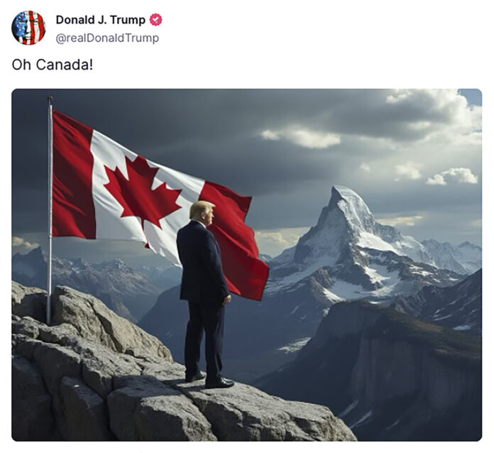 Trump Trolling Greenland