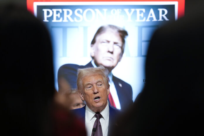 APTOPIX Trump Trump
