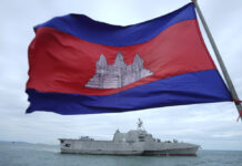 For the First Time in 8 Years, a US Navy Ship Makes a Port Call in Cambodia Cambodia