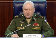 A Top Russian General Is Killed in a Moscow Bombing Claimed by Ukraine general