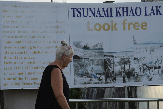 Thailand Tsunami Anniversary
