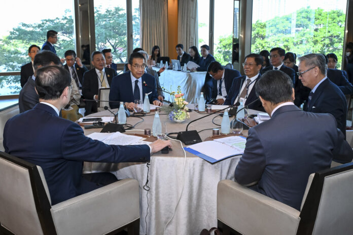 Thailand Consultation Myanmar