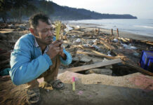 AP PHOTOS: Scenes of Devastation from the Aftermath of the 2004 Indian Ocean Tsunami tsunami