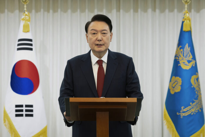 South Korea Martial Law warrants