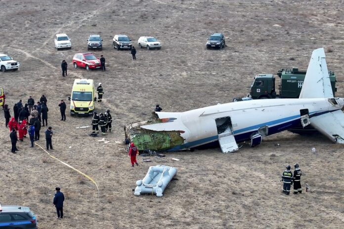 Azerbaijan Airliner Crash