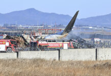 Death Toll from a Plane Fire at a South Korean Airport Rises to 179 Plane