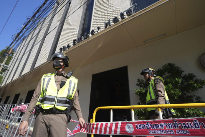 Thailand Fire Hotel
