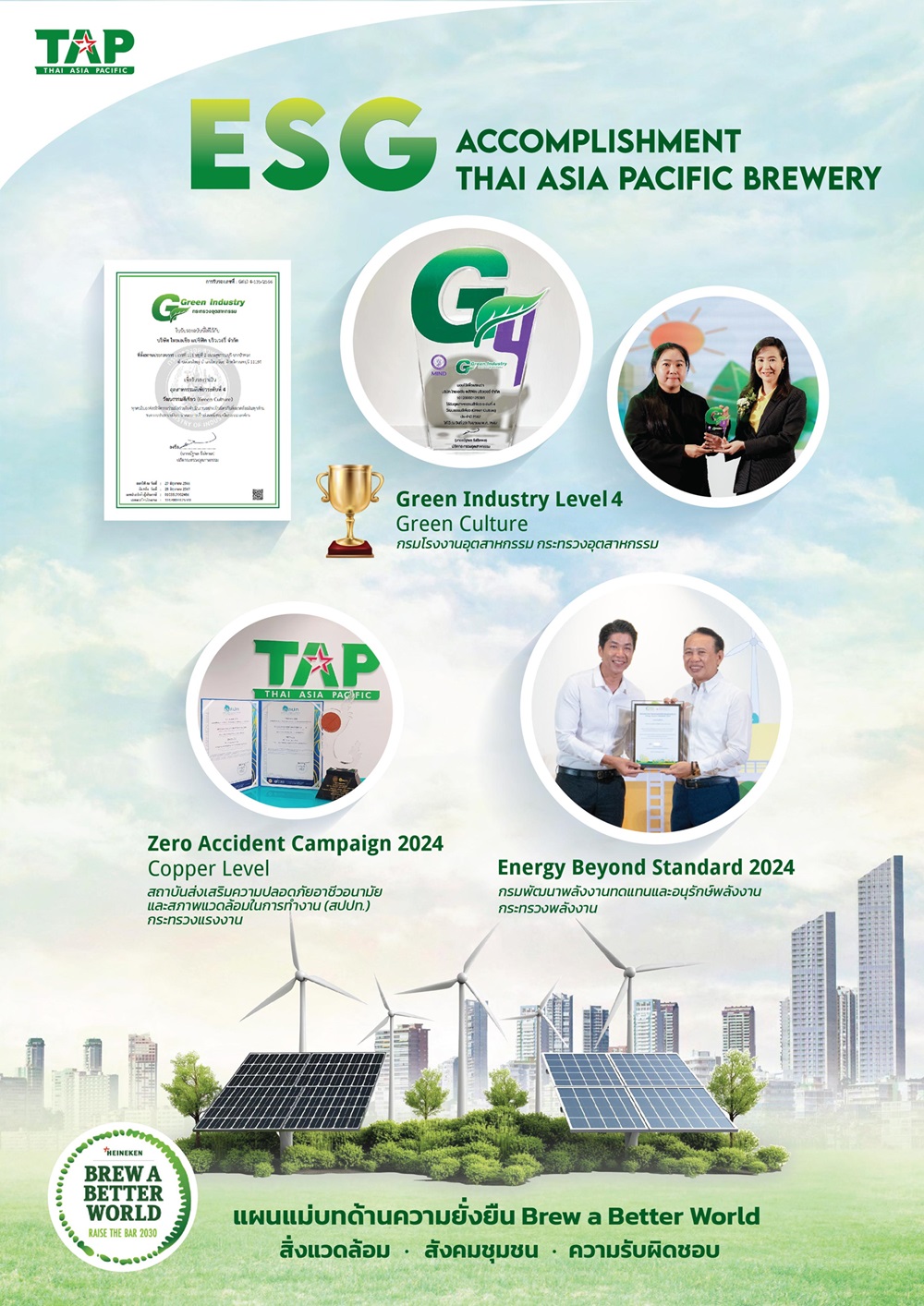ESG TAP poster