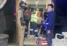 CCTV Reveals Details of Christmas Attack on Belgian Man in Pattaya belgian
