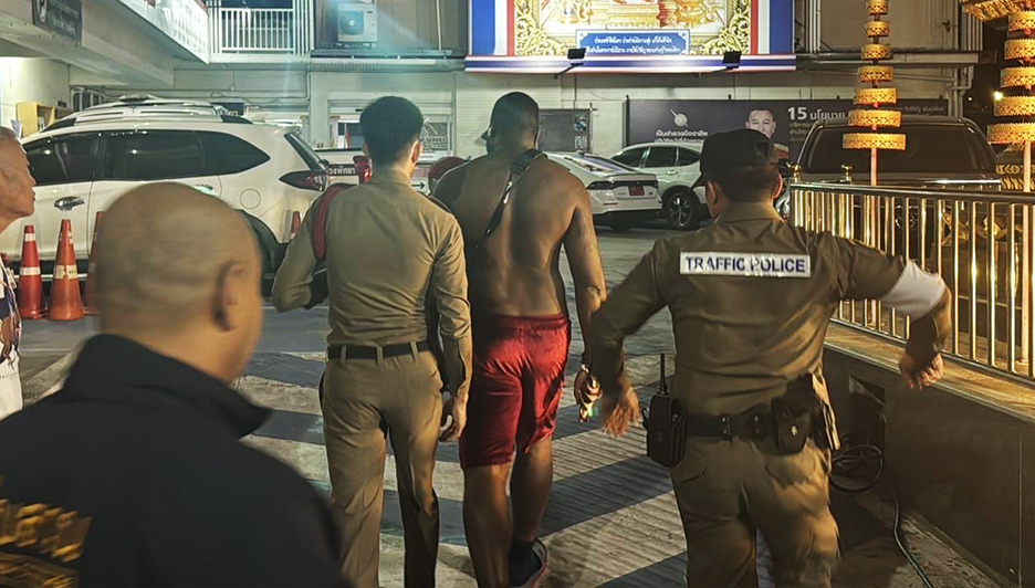 black british pattaya 2