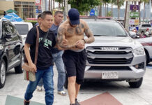 British Man Arrested for Snatching Tourists’ Jewelry in Pattaya British