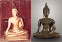 A Stolen Lanna Buddha Statue Returned from Europe to Phayao