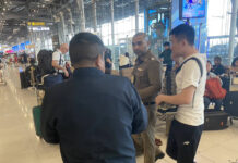 Last-Minute Capture: Chinese Fugitive Nabbed at Suvarnabhumi Airport