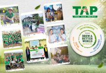 TAP’s Brew a Better World Initiative Marks 29 Years of Sustainability Leadership