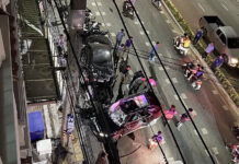 Chinese Driver Charged in Fatal Pattaya Multi-Vehicle Crash chinese